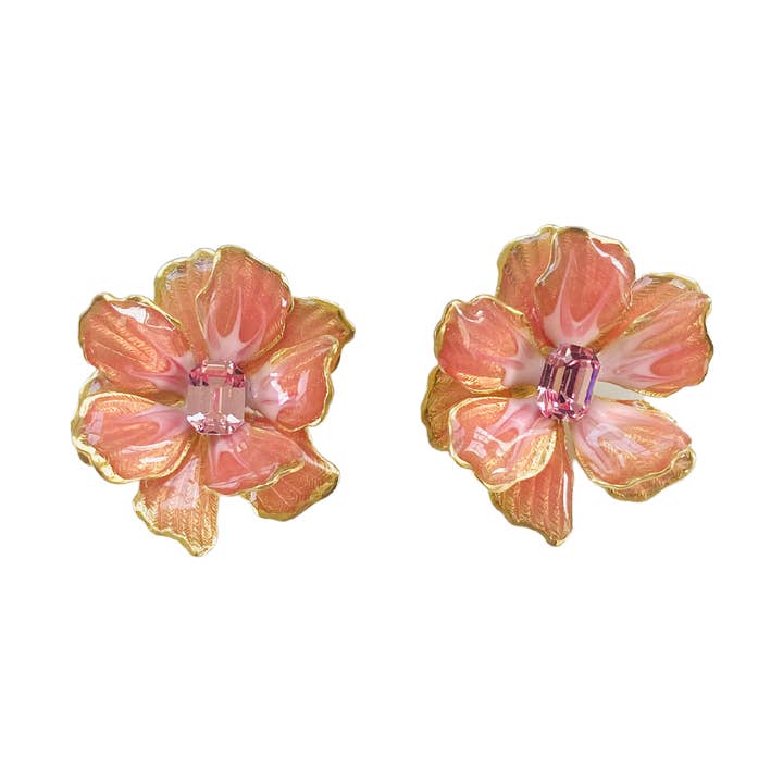 The Pink Reef Small Pink Coral Jewel Box for wholesale by The Pink Reef