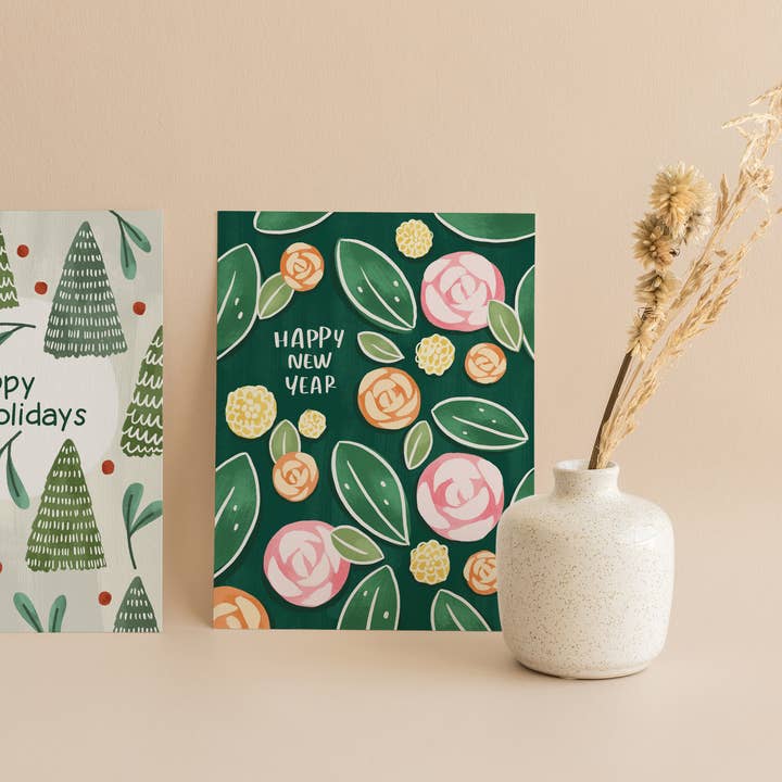 Occasionalish - Wholesale New Year's card - Happy New Year Card1