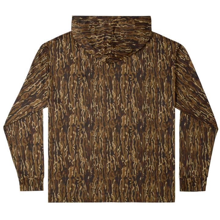 Embry Outdoors - Vendita all'ingrosso Felpa con cappuccio - Uomo - Felpa Leggera con Cappuccio - Ranch Marrone1