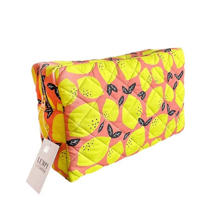 Lempi Lifestyle - Wholesale Pouch - Women's - Lempi Lemon Pussukka - Tikki1