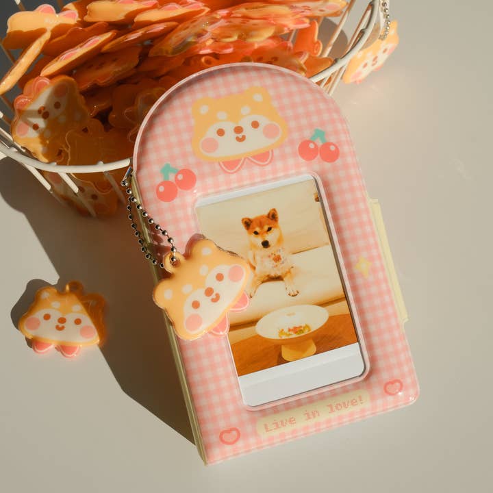 Kawaii Shiba Inu Instax Mini/Fotokarten-Sammelbuch für den Großhandel von 2jingis2jing