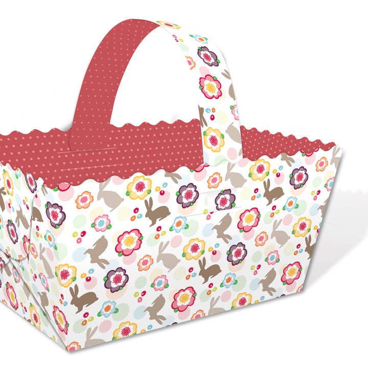 URSUS® / Buntpapierfabrik Ludwig Bähr GmbH & Co. KG - Wholesale Basket - Easter basket2