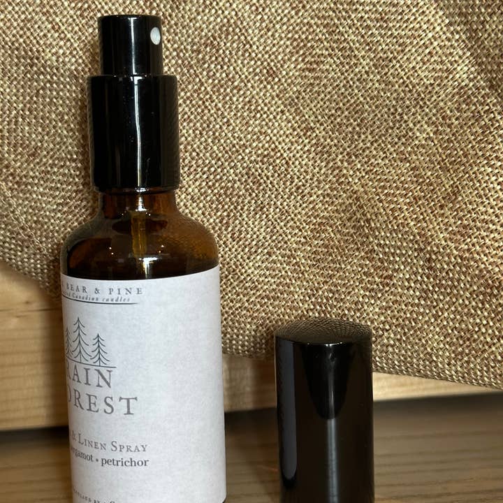 Black Bear & Pine - Wholesale Room & linen spray - Room and Linen Spray2