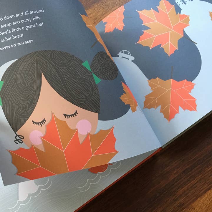 Meenal Patel Studio - Wholesale Preschool Book (3-5) - Neela Goes to San Francisco Children's Book4