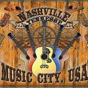 Cartes à jouer Nashville pour la vente par MID-SOUTH PRODUCTS