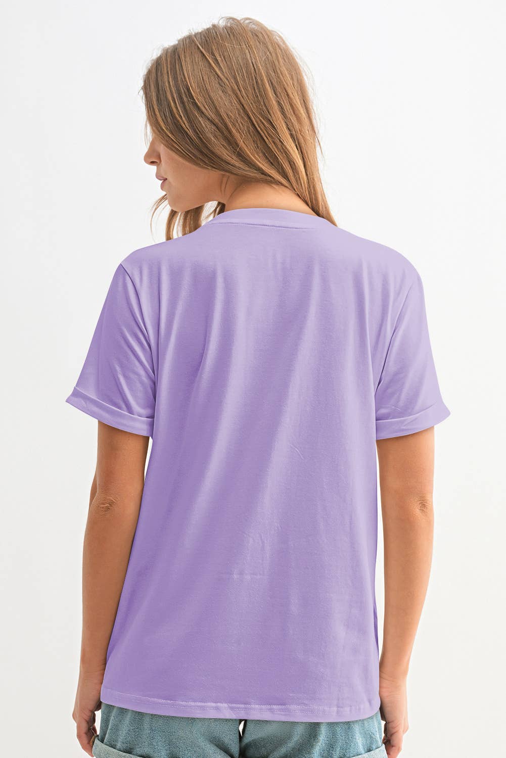 Aapparella - Vente T-shirt – femme - T-shirt décontracté multicolore à manches courtes et col rond | S-2XL41