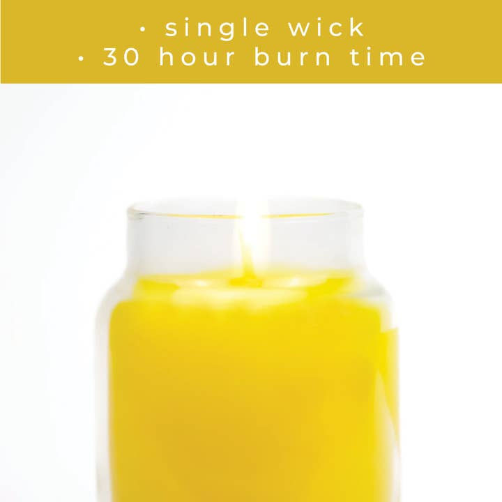 A Cheerful Giver - Wholesale Jar/Filled Candle - KOTL Baby Candle (6oz.) – Slice Of Paradise3