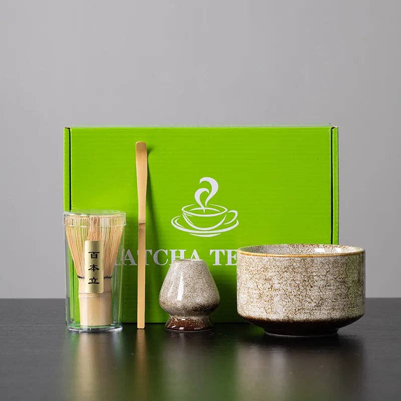 BlakOutlet - Wholesale Tea Set - 4/6/7PCS Japanese Matcha Blender Set52