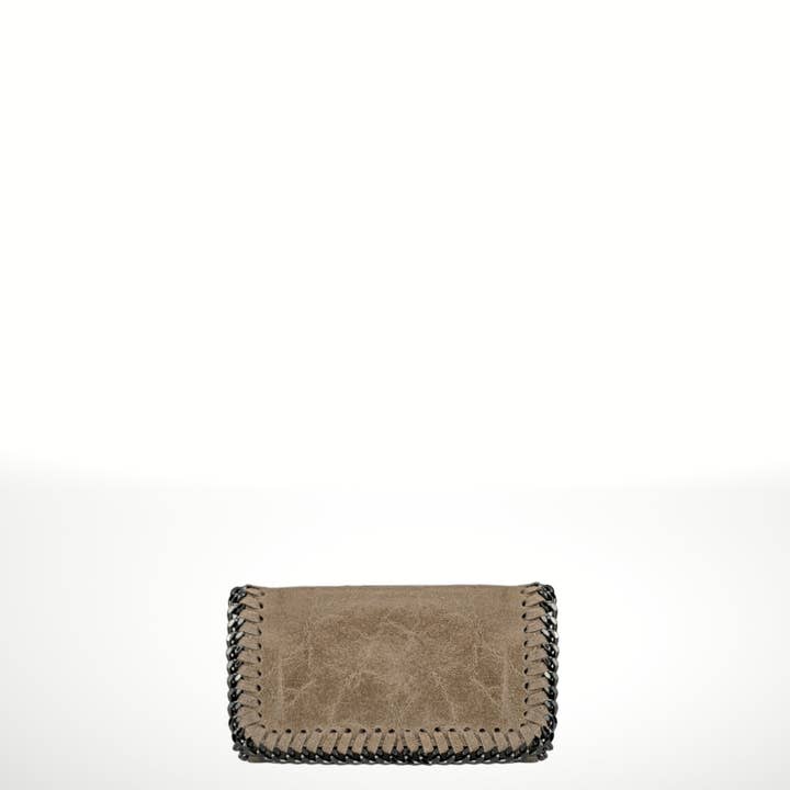 ITALIAN'S LEATHER - Wholesale Clutch Bag - Women's - Stella Suede Leather Bag8