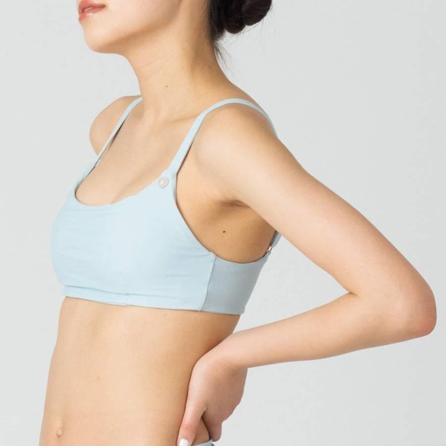 Fiola Rose Swim - Wholesale Swim Top - Women's - Alessandra Top in Aquamarine2