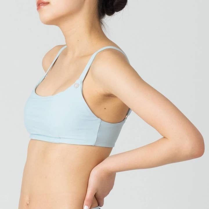 Fiola Rose Swim - Wholesale Swim Top - Women's - Alessandra Top in Aquamarine2