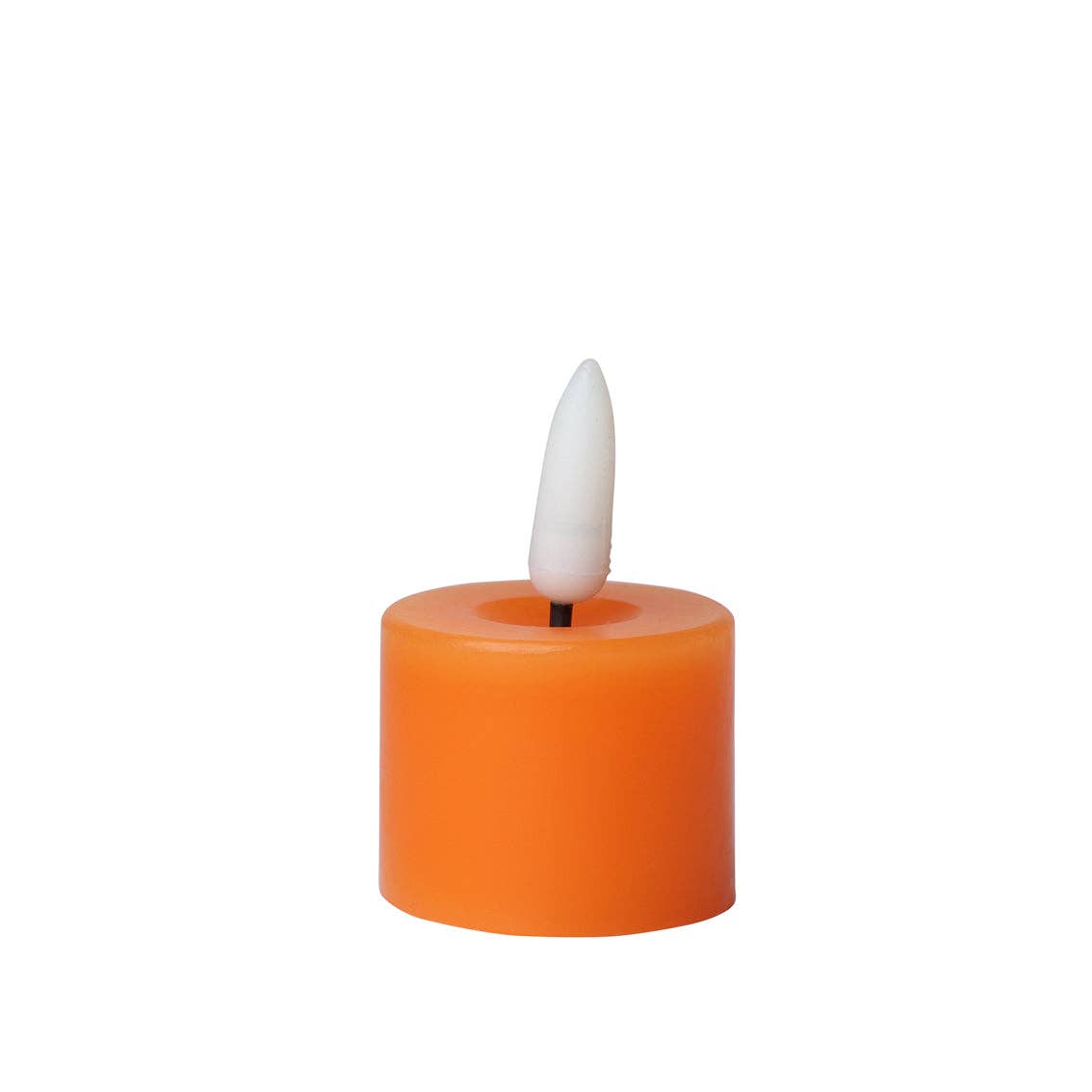 Talking Tables UK – wholesale Flameless candle – Flameless LED Tealight Candle - Orange POS Unit5