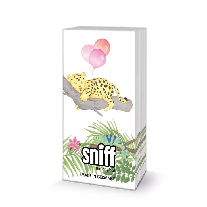 ppd Paperproducts Design GmbH - Wholesale Facial Tissue - Glücklicher Leo Schnupftuch