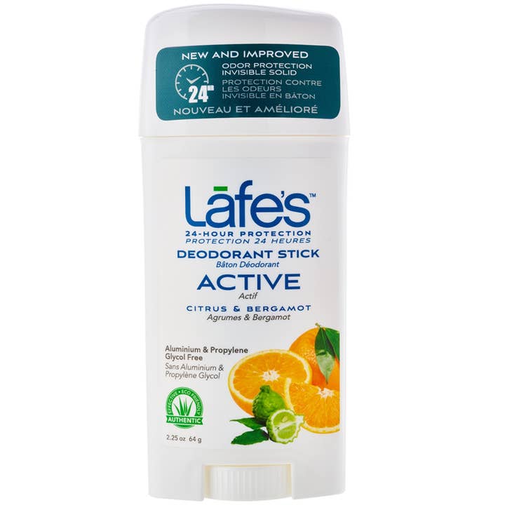 Desodorante Lafe's Stick - Ativo por atacado de Lafe's Natural BodyCare