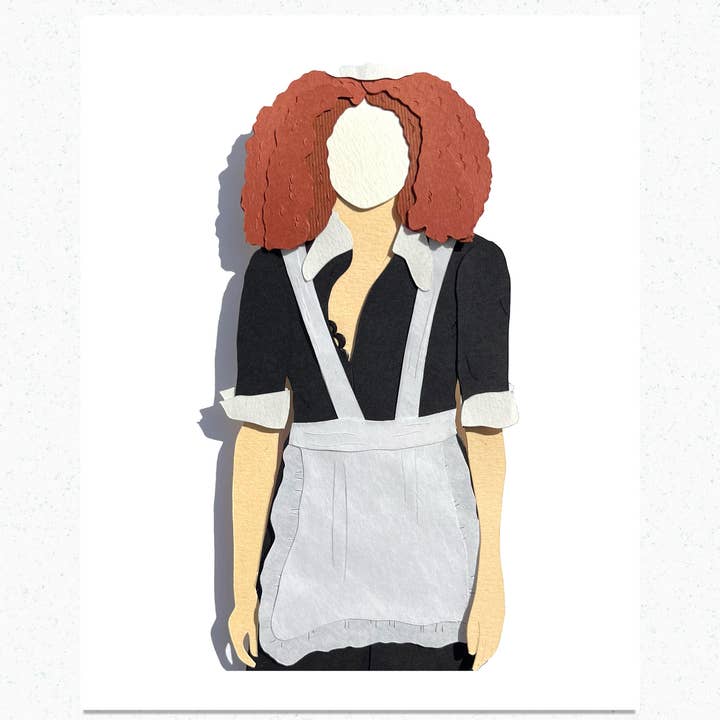 Impressão de Belas Artes: Rocky Horror Picture Show: Magenta por atacado de Paper for the People