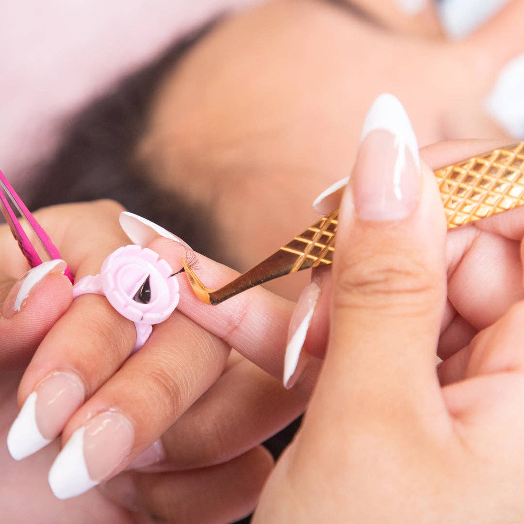 GladGirl – cílios postiços por atacado – Extensões de Pestanas Híbridas Signature Mink de Comprimento Misto6