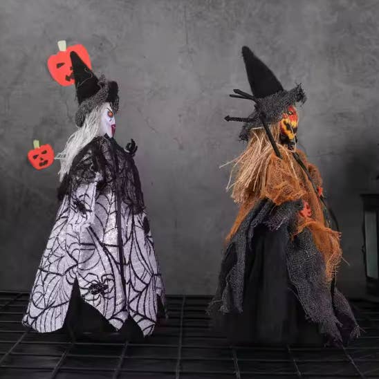 Buddha Ayurveda – wholesale Decorative tabletop object – Halloween Pumpkin Plush Doll for Spooky Decorations1