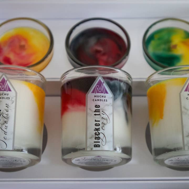 3. Tropique Votive Collection - Gift Set for wholesale by Muchu Candles