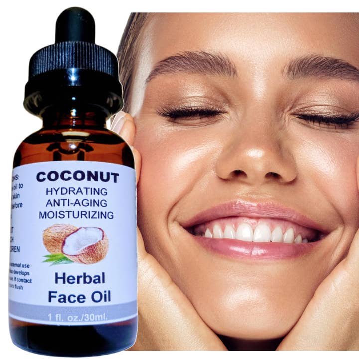 AlkaVita - Wholesale Anti-Aging Moisturizer - Coconut Pure Herbal Face Oil Skin Hydrating Anti-aging4