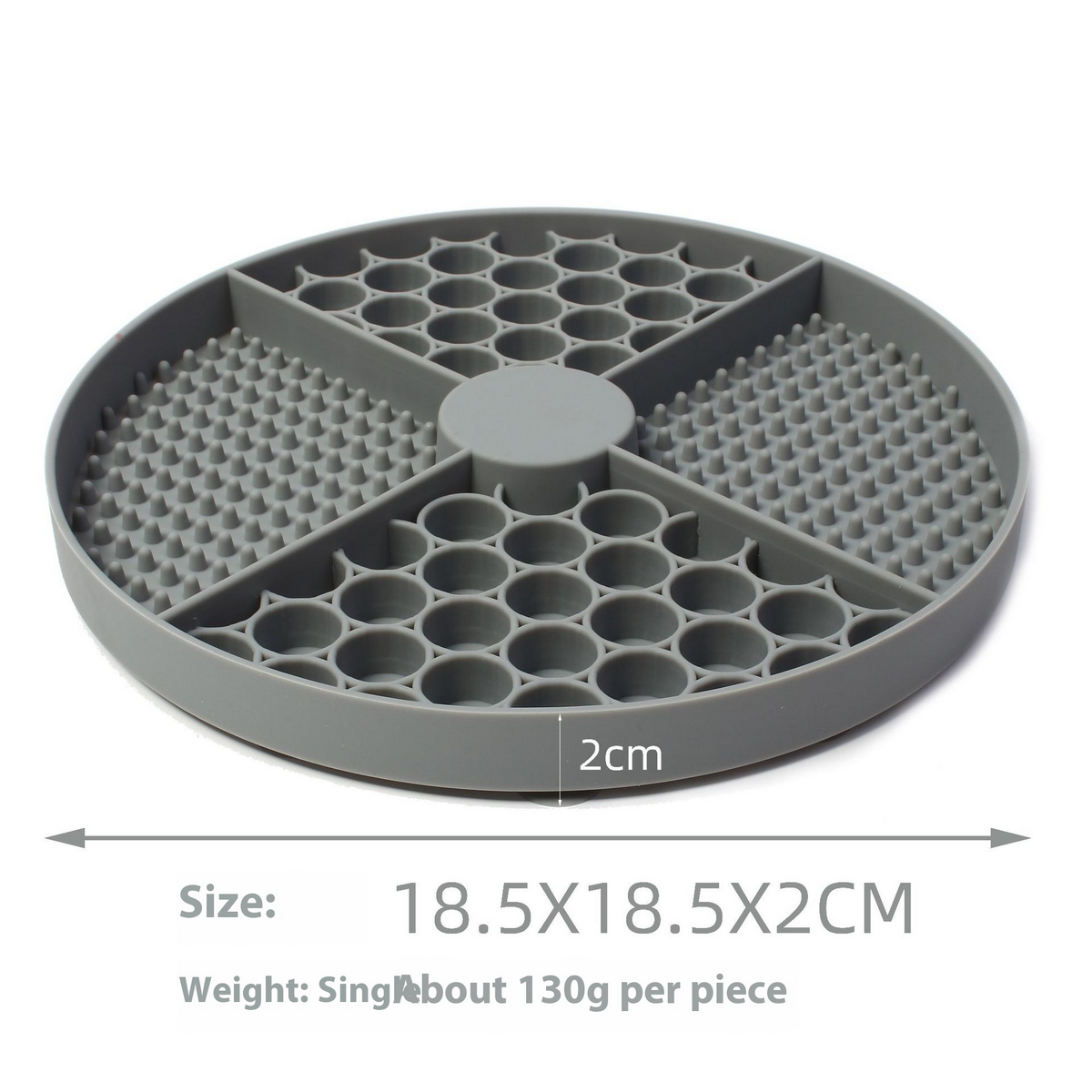 PAWPAWwholesale - Wholesale Pet Food Mat - Dog - Portable Dog Lick Mat – Suction Slow Feeder_CWMM69059