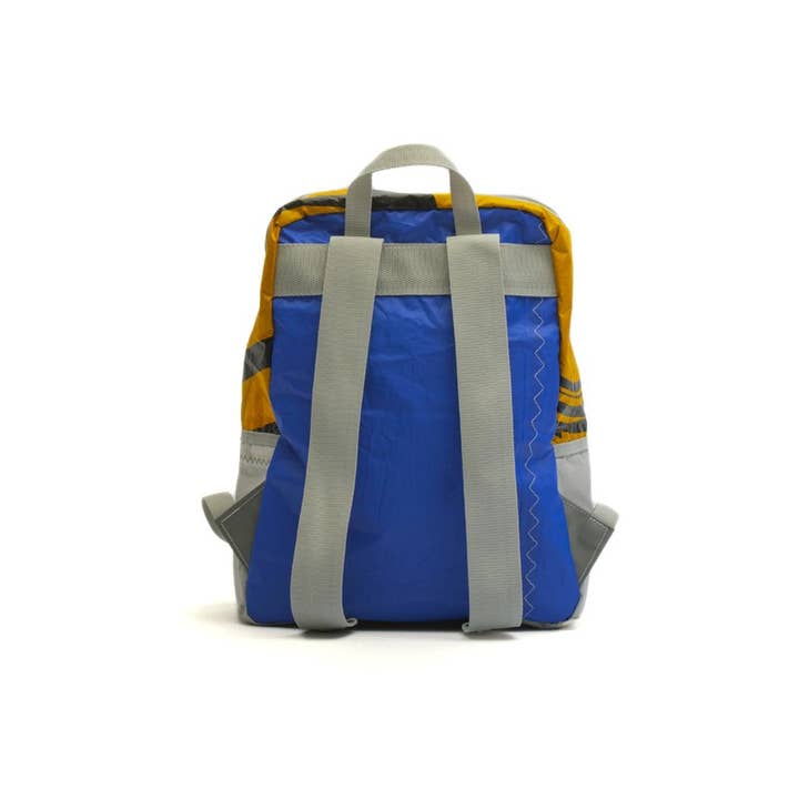 DEMANO - Wholesale Backpack - Unisex - Altea - Eco Recycled KiteSurf Backpack - Yellow1