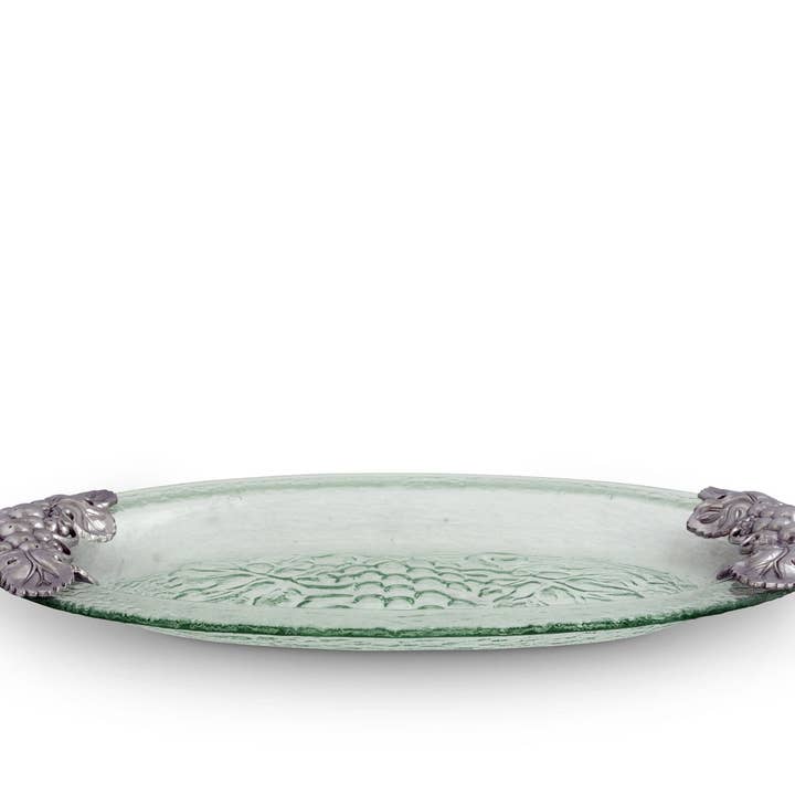 Arthur Court - Wholesale Platter - Grape Glass Platter2