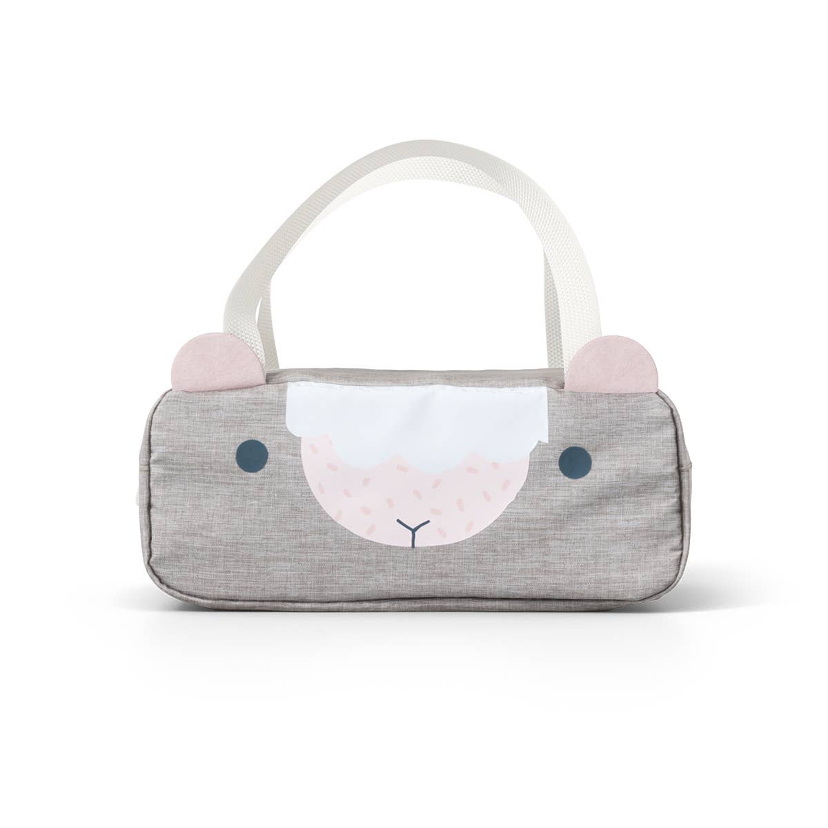 Until Pty Ltd - Wholesale Lunch bag/box – Kids - Monbento MB Kids Wonder Travel Lunch Bag Pink Sheep1