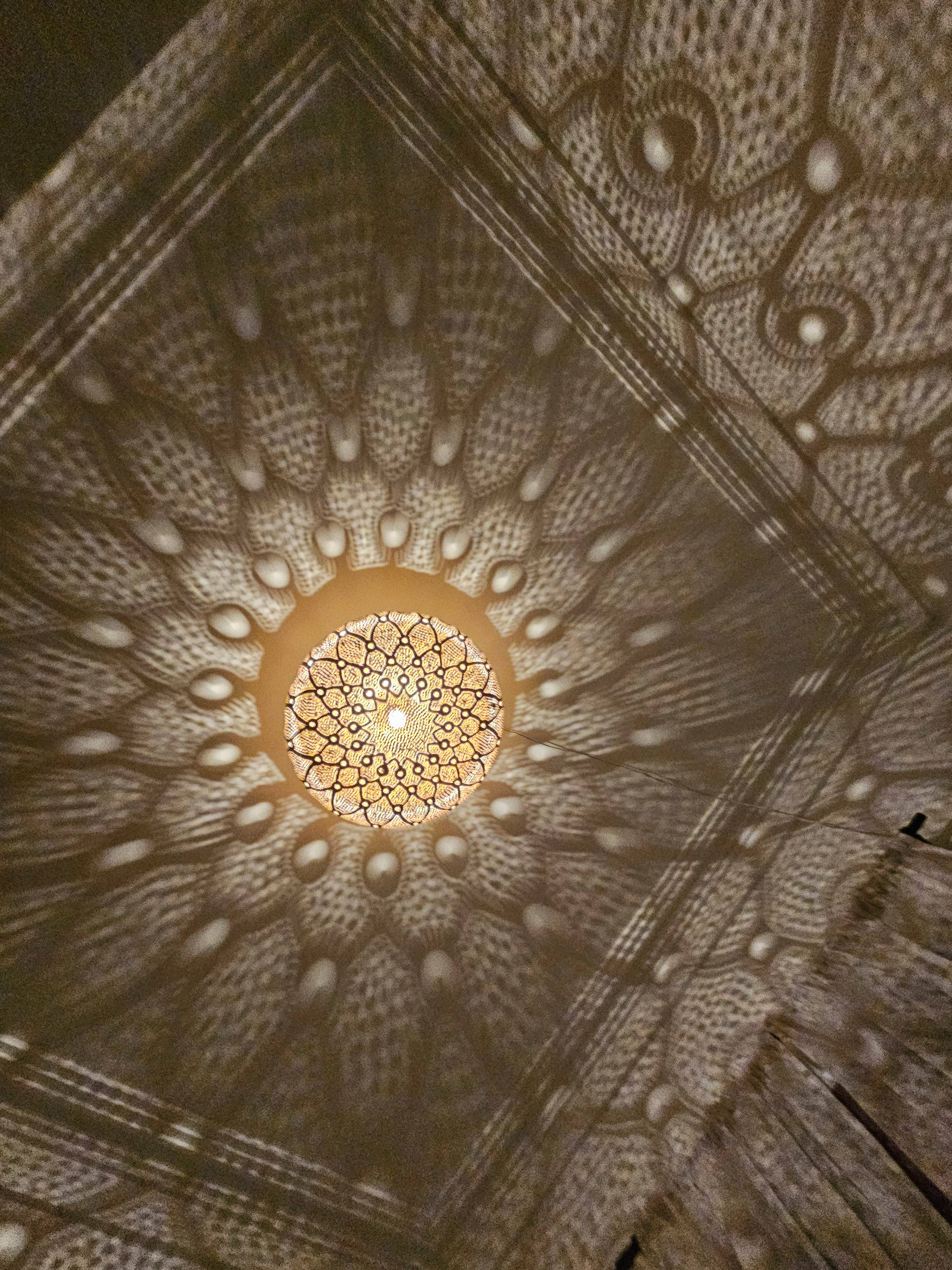 libitiishop - Wholesale Chandelier/Hanging Light - Moroccan pendant light, Handmade modern brass ceiling light4