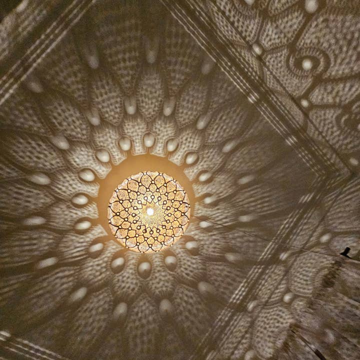 libitiishop - Wholesale Chandelier/Hanging Light - Moroccan pendant light, Handmade modern brass ceiling light4