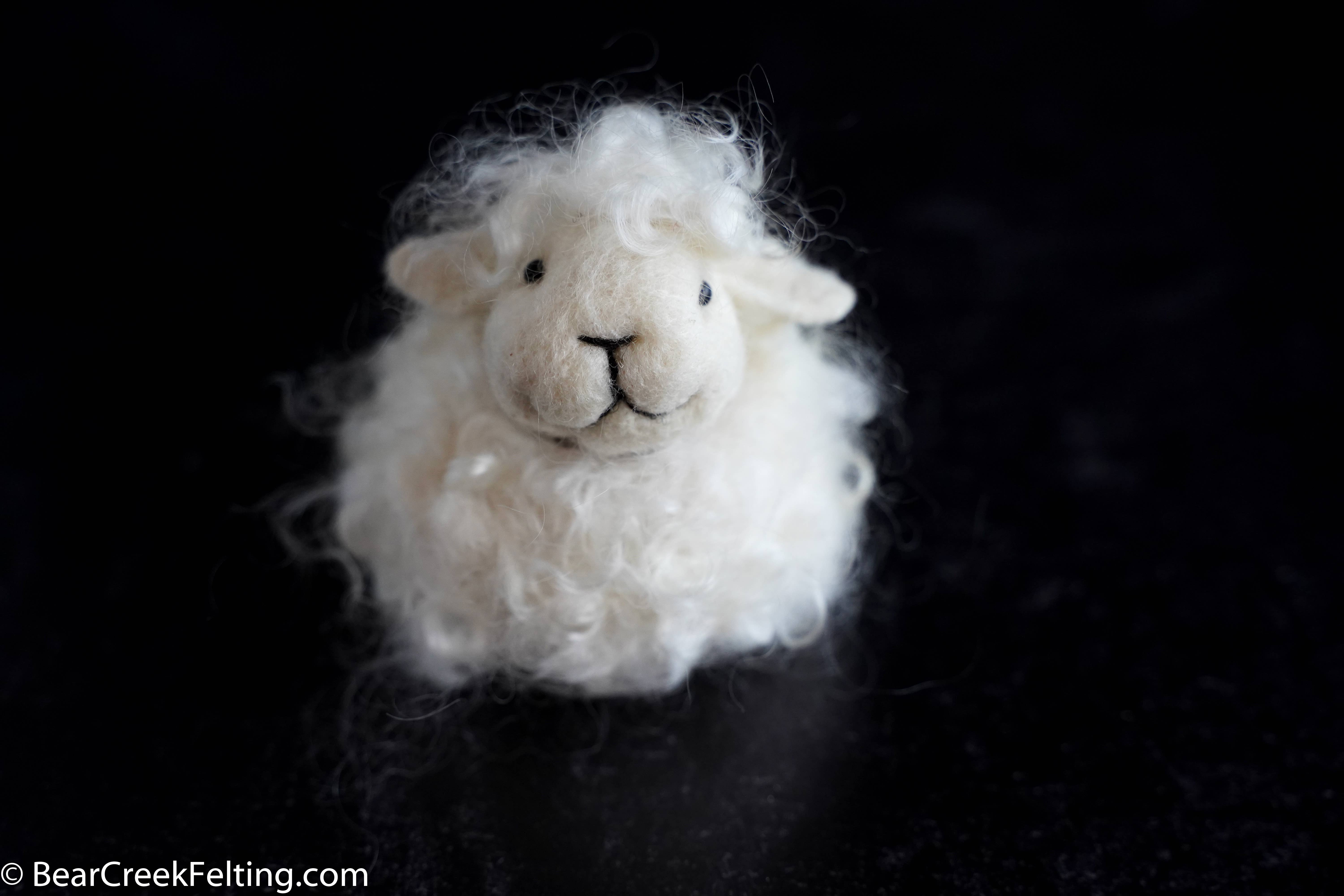 Bear Creek Felting - Wholesale DIY Craft Kit - Sheep Needle Felting Kit11