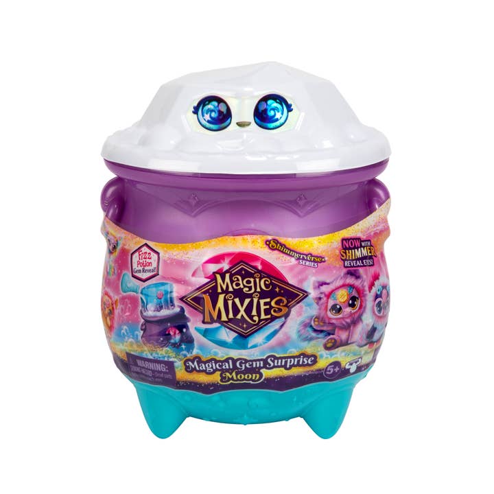 Toysmith - Wholesale Toy Set - Kids - Moose Toys Magic Mixies Mixlings Gem Surprise Cauldron