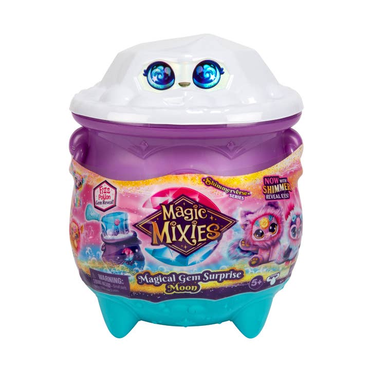 Toysmith - Wholesale Toy Set - Kids - Moose Toys Magic Mixies Mixlings Gem Surprise Cauldron0