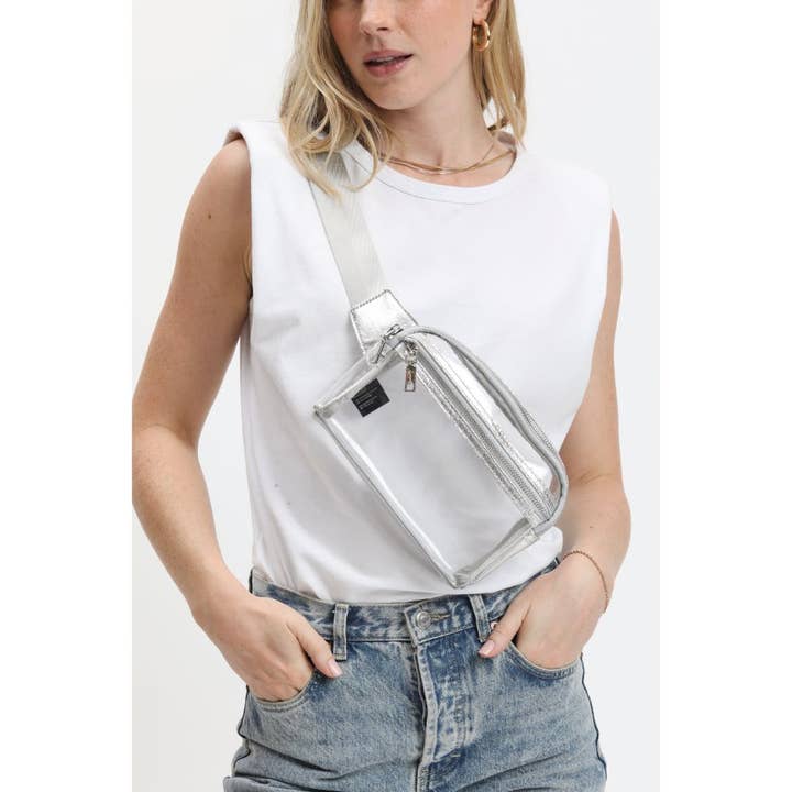 Urban Expressions - Wholesale Belt Bag - Women's - Air Clear Stadium Belt Bag Fanny Pack1