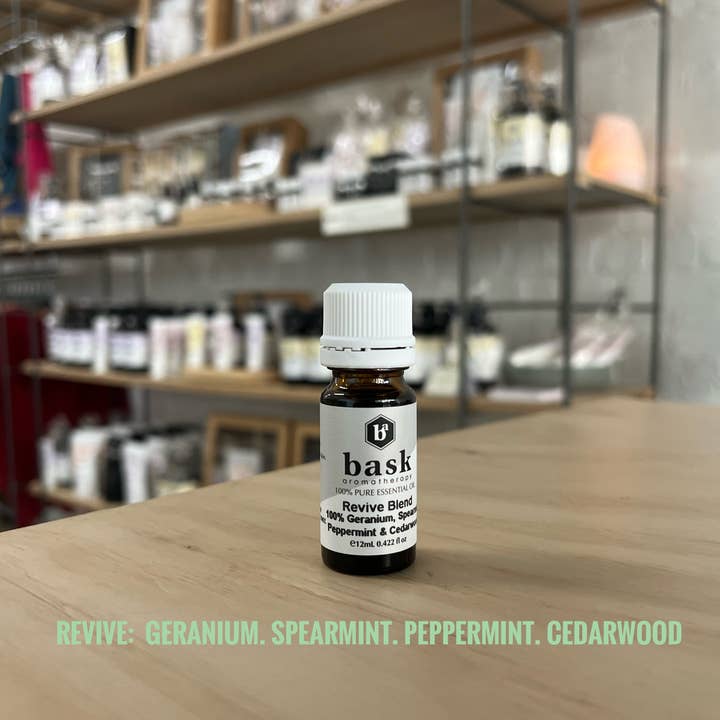 bask aromatherapy - Wholesale Essential oil - Essential Oil Blend Revive 12mL 1