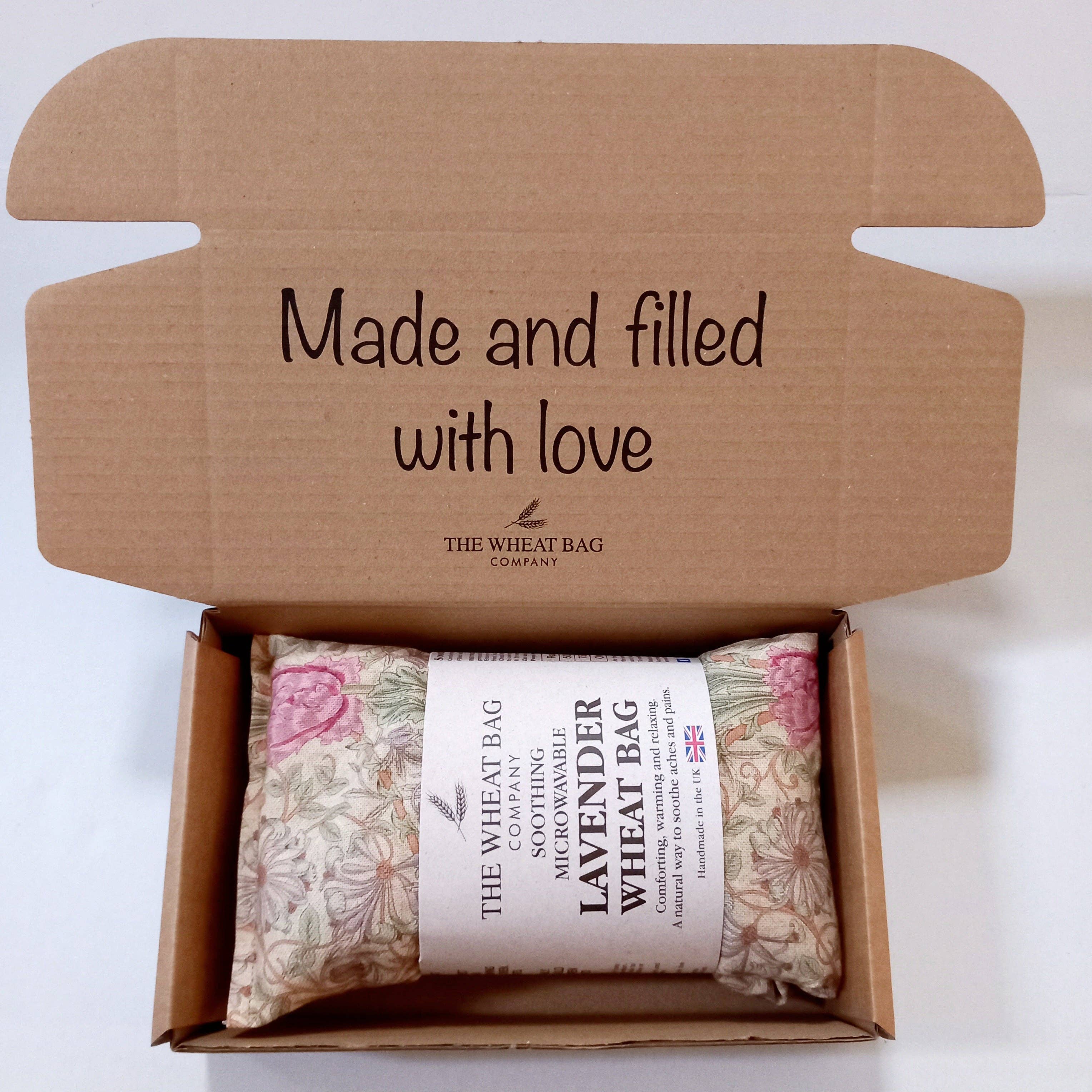The Wheat Bag Company - Vente Compresses chaud/froid - Sac à blé William Morris Honeysuckle Rose en coton3