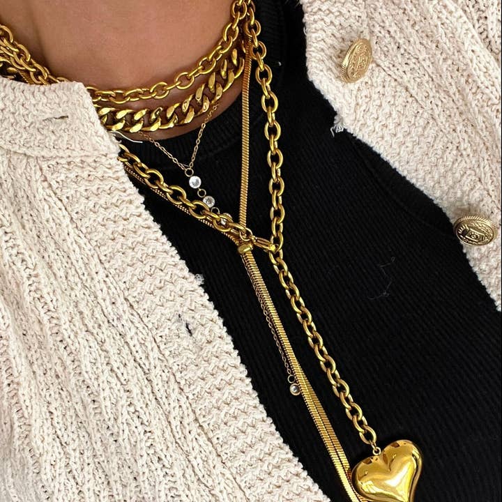 CHANSUTTPEARLS - Wholesale Y-Neck/Lariat Necklace - CLARA NECKLACE