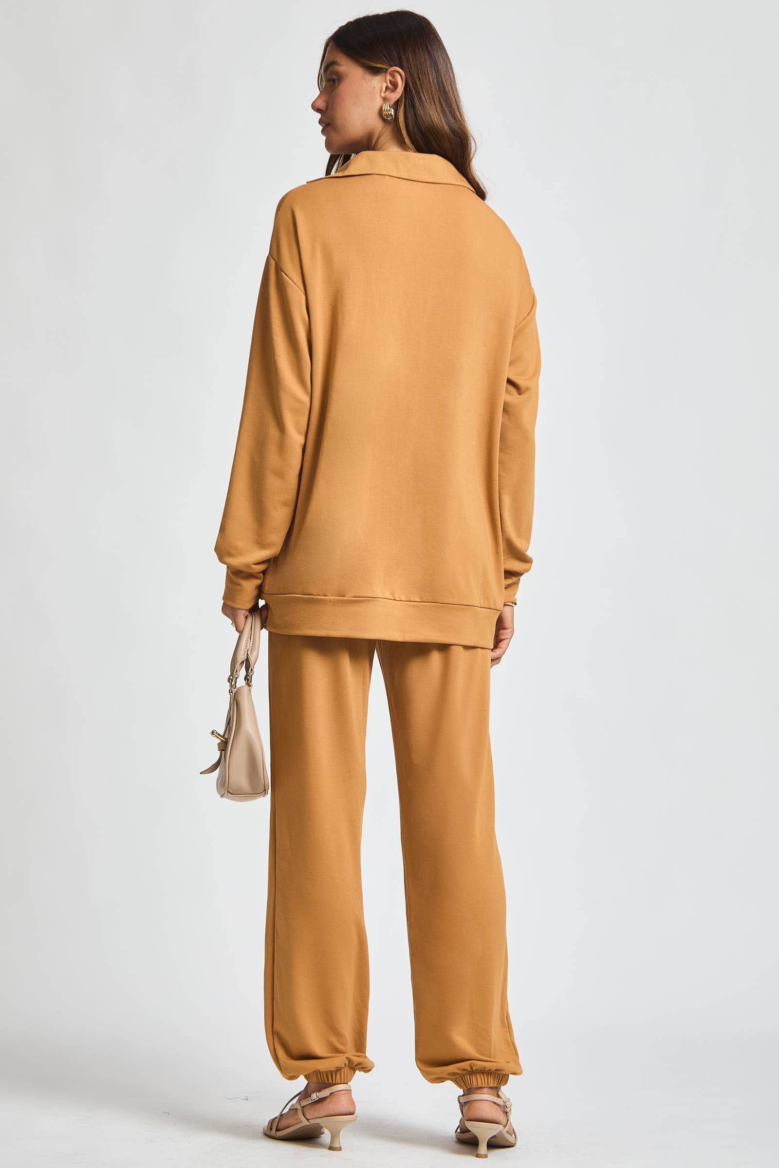 Dear Scarlett - Wholesale Lounge Set - Women's - 2-Piece French Terry Set TRVSET-WEEKEND16