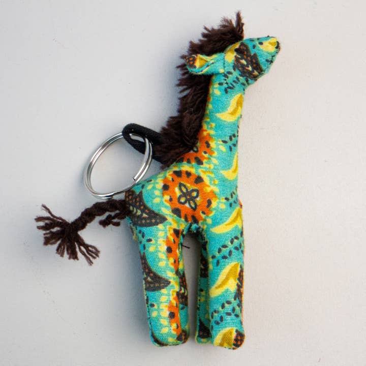 Llavero Kitenge Animal para venta al por mayor de Amani ya Juu