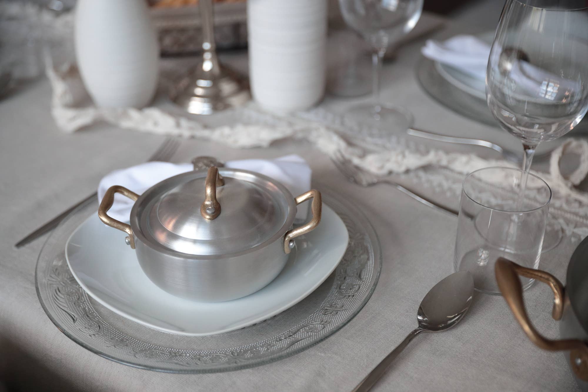 Pensofal - Wholesale Cooking Pot - Academy Class Saucepan Ø20cm 2 Handles2