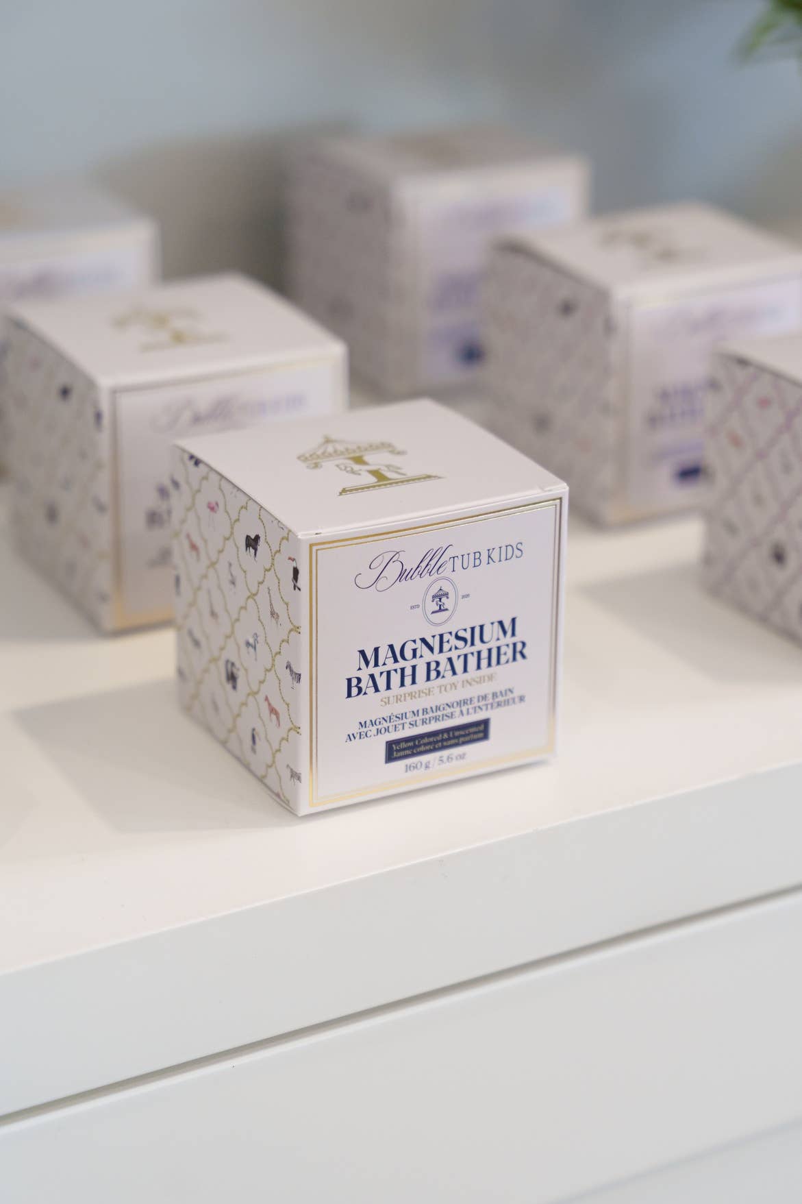 Bubble Tub Kids - Venta al por mayor Bombas de baño - Bomba de baño para niños con magnesio y juguete sorpresa10