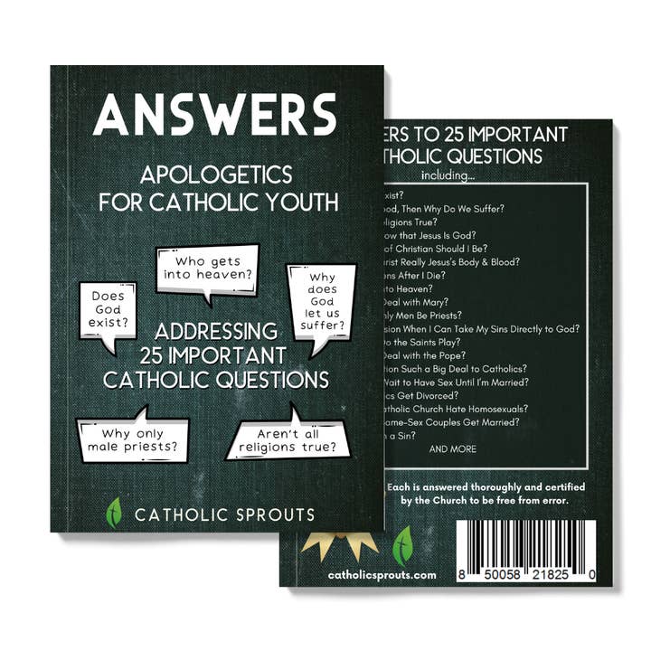 Catholic Sprouts LLC - Wholesale Religion Book - Answers: Apologetics for Catholic Youth10
