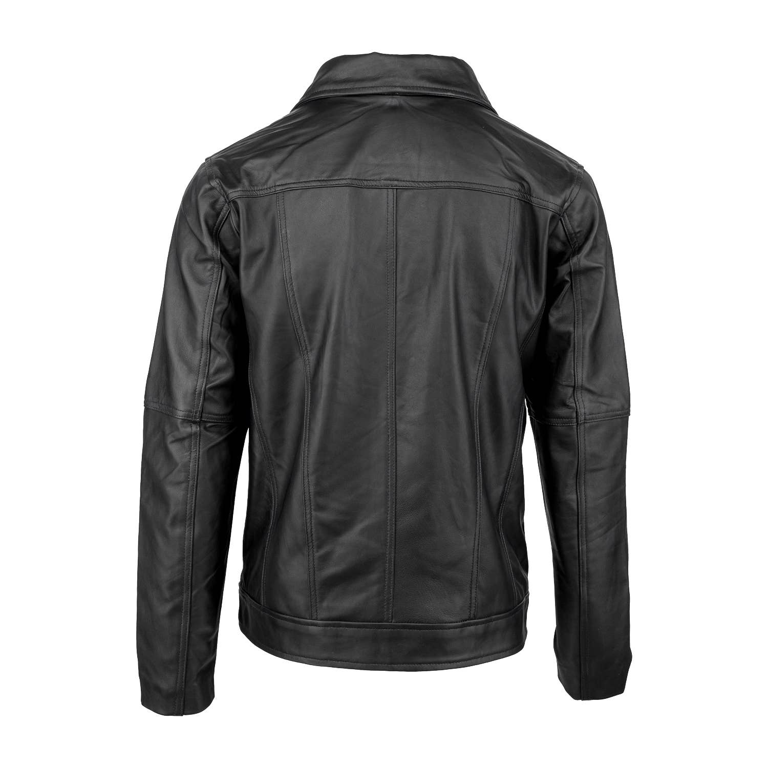 Urban 5884 Amsterdam | Leather jackets – Großhandel Lederjacke – Herren – Urban 5884 CALVIN Lederjacke aus Lammleder, schwarz2