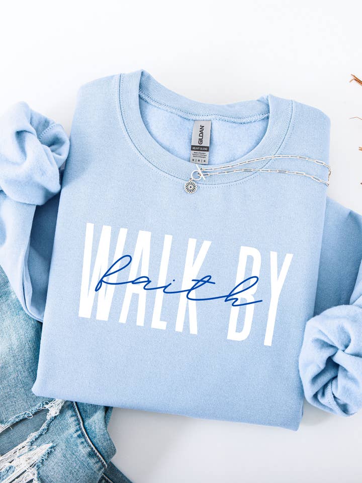 Crewneck Fait pour Adorer (Copie) pour la vente par Poppy & Aster
