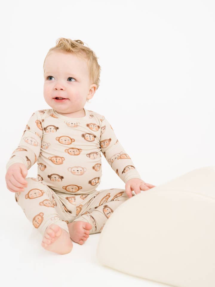 Monkey Business Bamboo Set for wholesale by Little One Shop