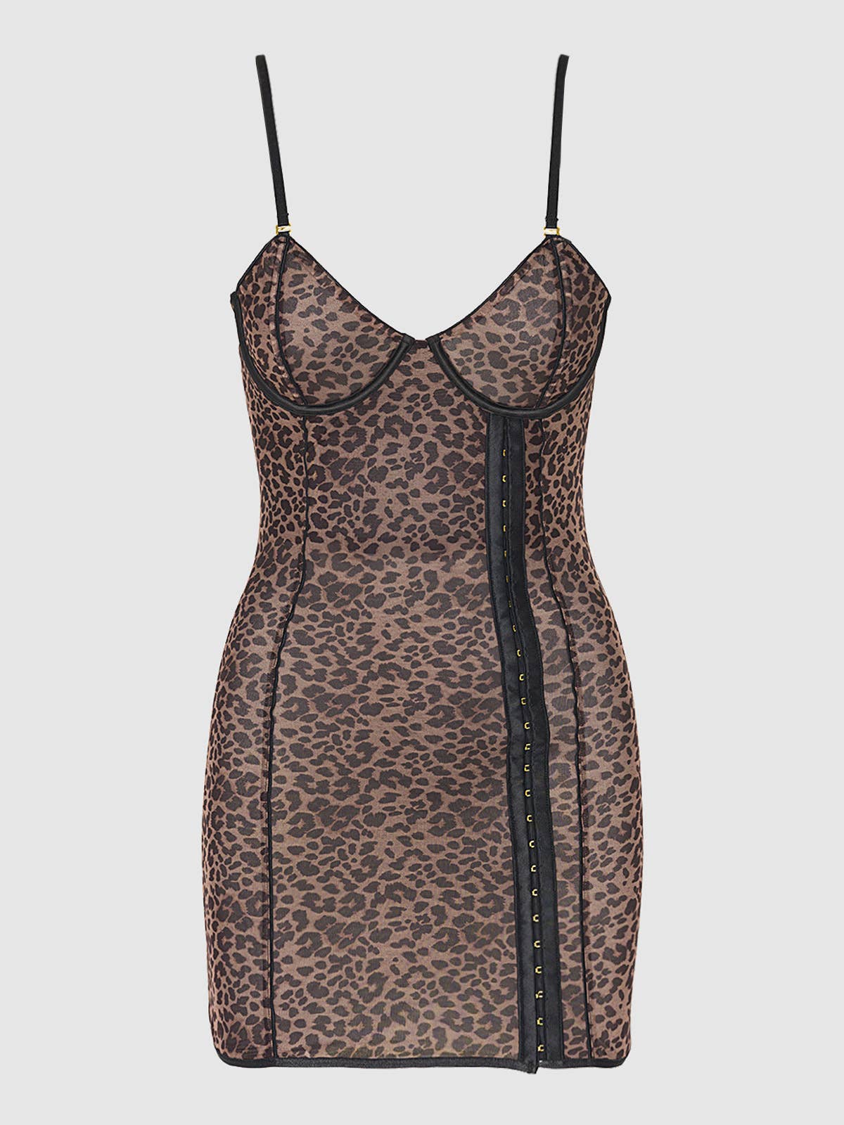 House of Desire – wholesale Lingerie Set – women's – CHANTAL MESH CHEMISE & G-STRING SET14