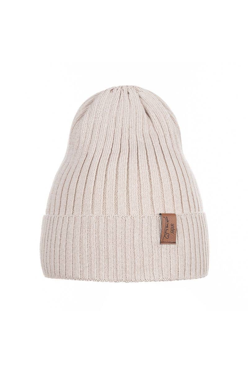 Ander - Wholesale Beanie - Kids - Summer beanie for a girl NICOLE 100% cotton Made in Poland10