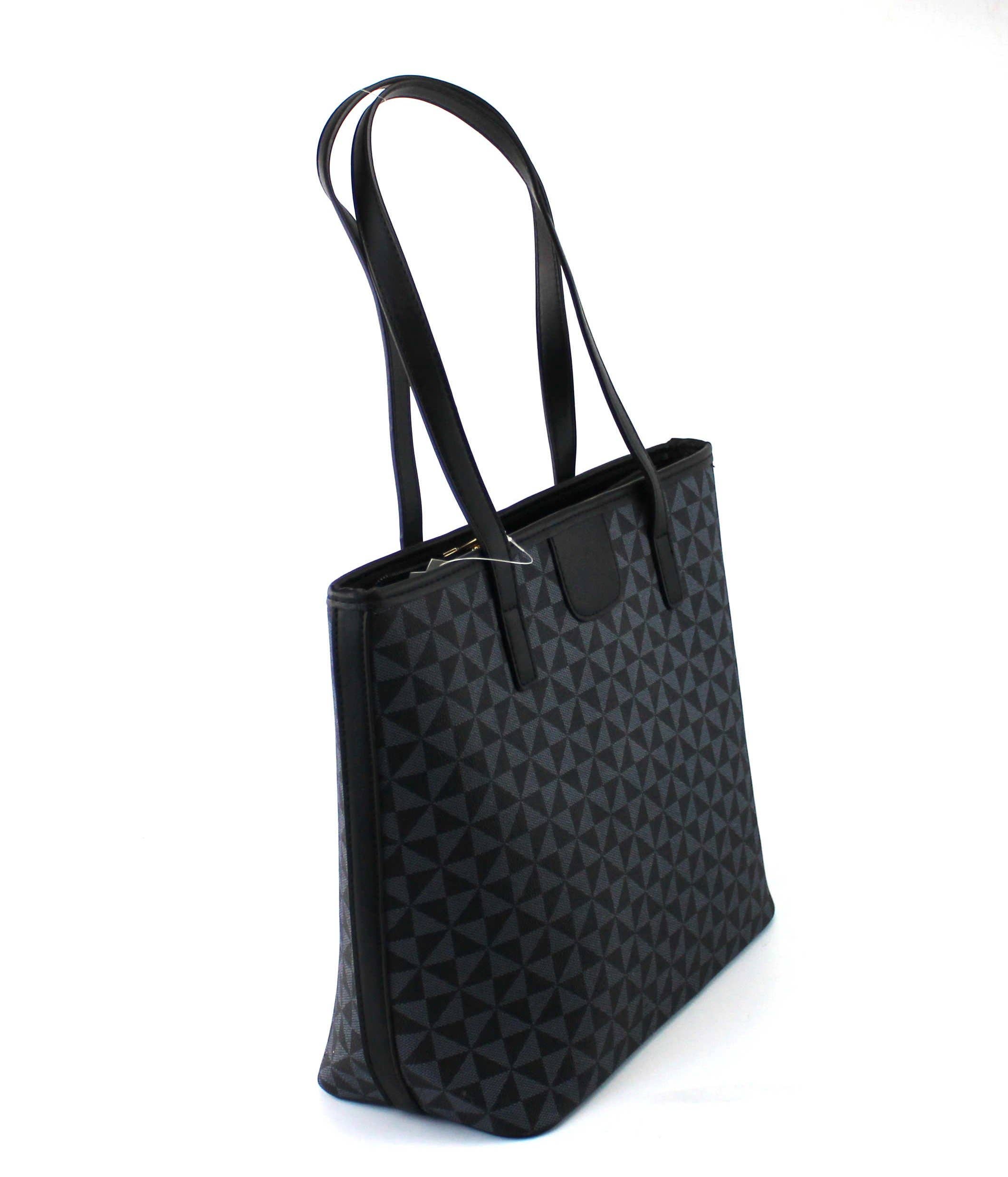 AR New York - Vendita all'ingrosso Borsa tote - Donna - 7873 - Borsa a tracolla alla moda con motivo geomatrico17