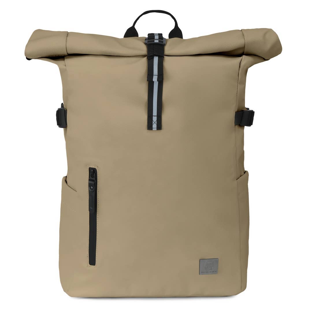 James Hawk - Vente Sac à dos – unisexe - Sac à dos Rolltop pratique pour ordinateur portable, tablette et accessoires10