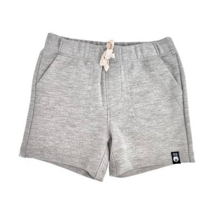 Short en molleton pour garçon, gris pour la vente par Tecomoabesos