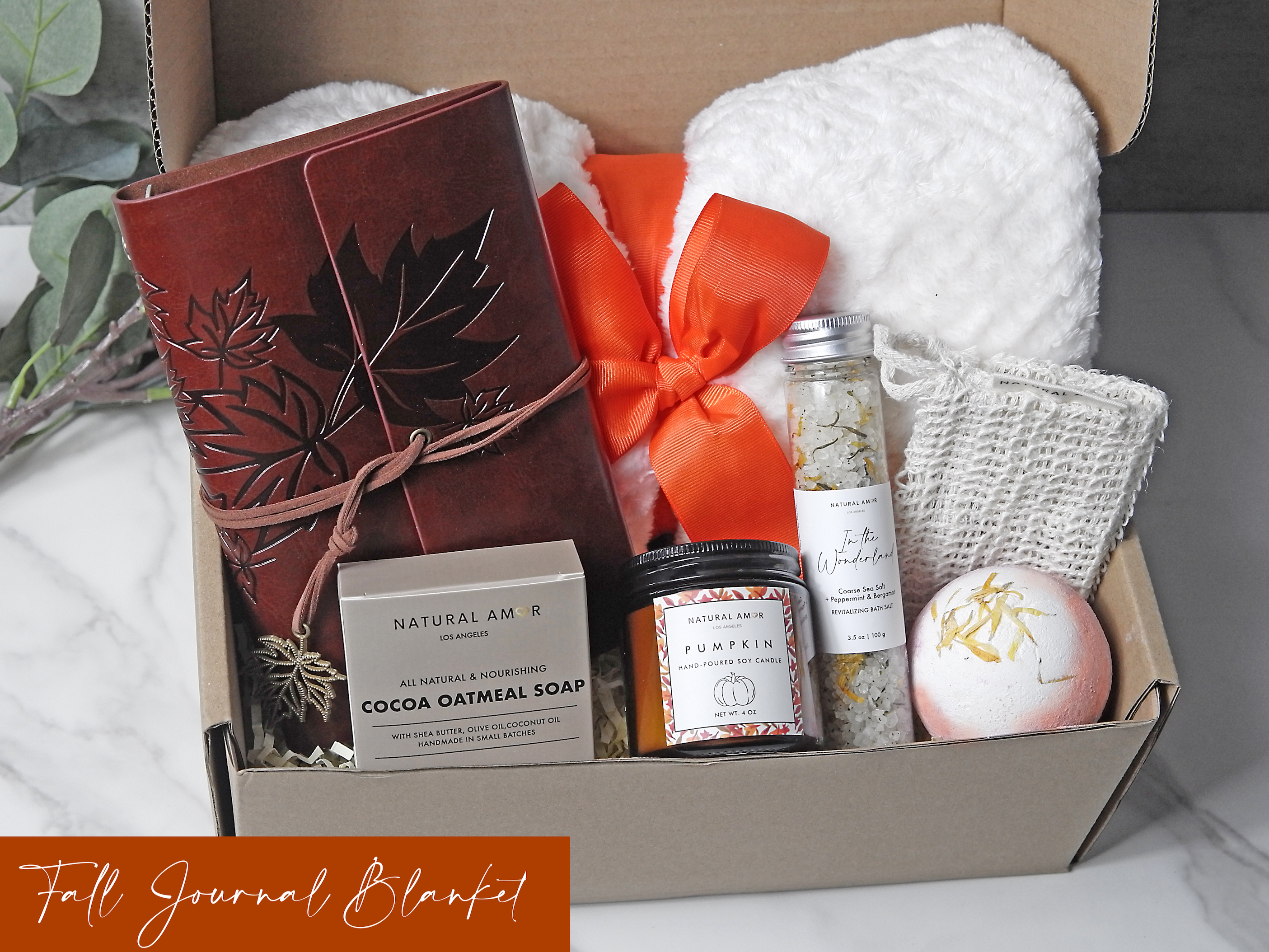 Natural Amor LLC - Wholesale Bath & body set - Spa Bath Gift Set| Corporate Gift for Employees or Clients11
